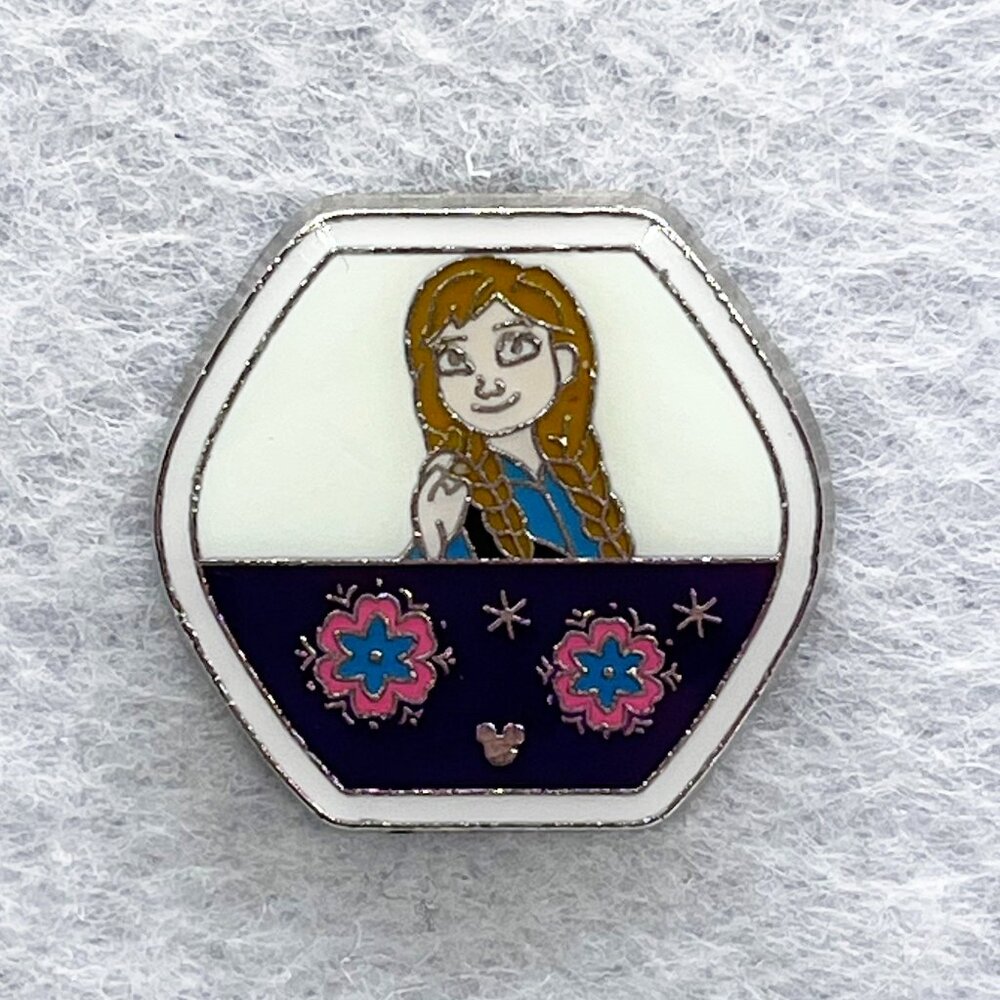 🔮 5/$25 Disney Hidden‎ Mickey Magical Ferris Frozen Anna Pin